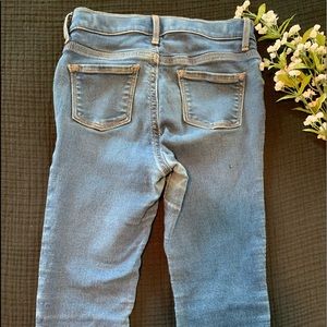 Old navy girls jeans ballerina